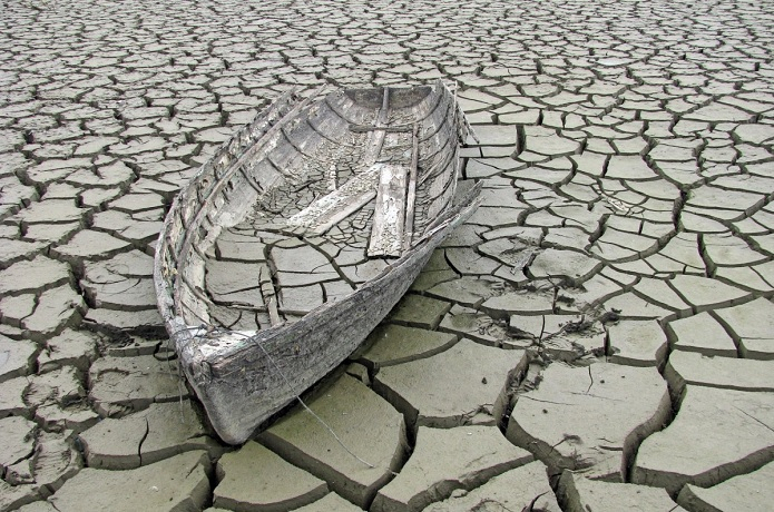 From Rhine to Ruin: The Dry Ages of Europe